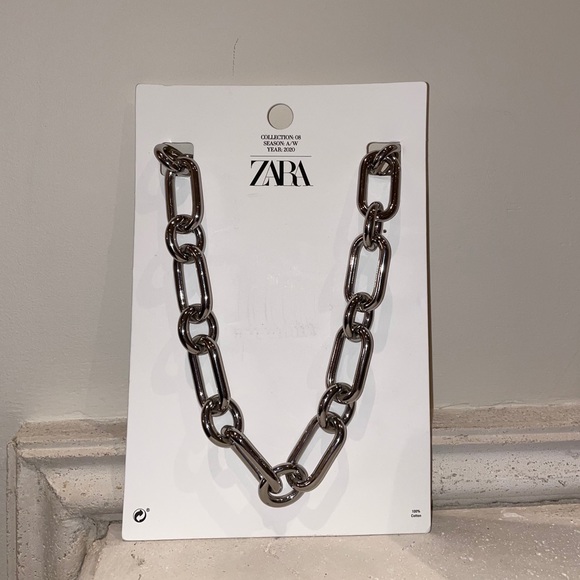 Limited edition silver link necklace - Picture 3 of 5